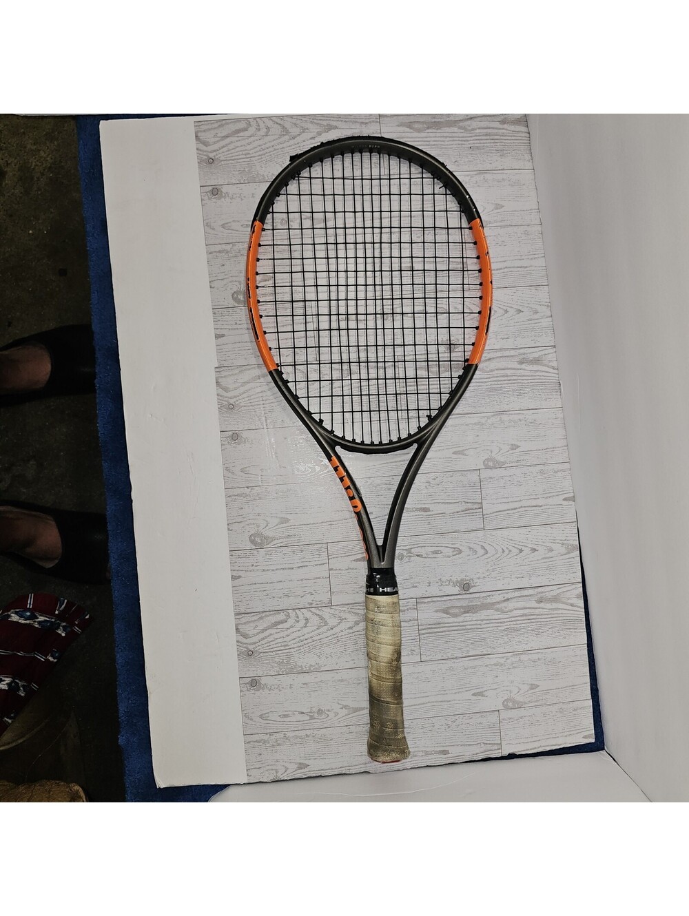 WILSON Wilson Tennis Racket BURN 100S V2.0